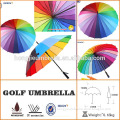 30Inch 24k long handle large beach umbrella for wind